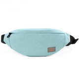 Fanny Pack for Women Casual Fanny Pack Canvas Belt Bag Blue