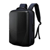 Hard Shell Backpack 15.6inch with Lock Anti-theft Backpack USB Charging