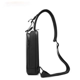 Sling Bag Crossbody Pack for Travel Large Capacity Chest Bag Male Waterproof