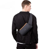 Crossbody Sling Bag Men Messenger Bags Male Waterproof Sling Chest Bag Boy Walking Bagpack