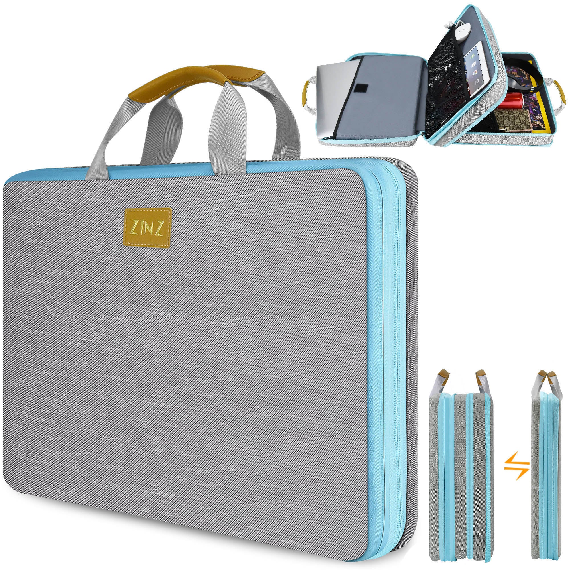 iOrigin Slim Laptop Bag for 13-Inch Laptop / Notebook / Macbook / Ultr -  TSA General Trading LLC
