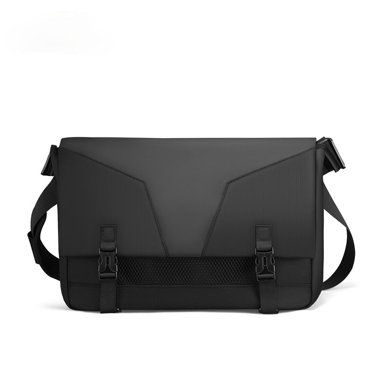 Crossbody Bag Men 15.6 inch Business Satchel Water-resistant Male Travel Bag for Men