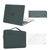 MacBook Pro Case M1 Chip 13 inch Case Plastic Hard Shell Cover Sleeve Bag Keyboard Cover Screen Protector