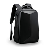 Hard Shell Laptop Backpack for Men 15.6 Inch with Lock Waterproof Backpack Anti-theft Backpacking