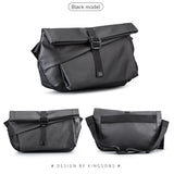 Sling Crossbody Bag Backpack Water Repellent Fabric Messenger Bag