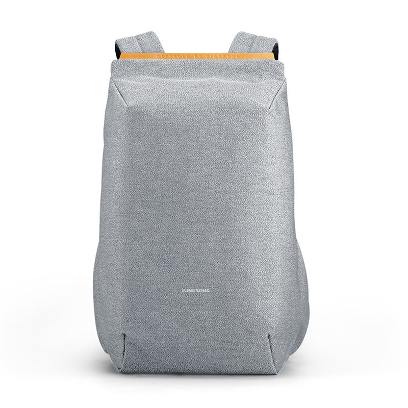 Anti-theft Backpack Minimalist Lightweight with Hidden Zipper for Men Women Business Backpack