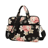 Flower Laptop Shoulder Bag 13
