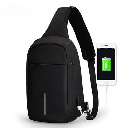 Sling Crossbody Bags Men Anti-theft sling Pack Summer Short Trip Messengers Bag Water Repellent Shoulder Bag