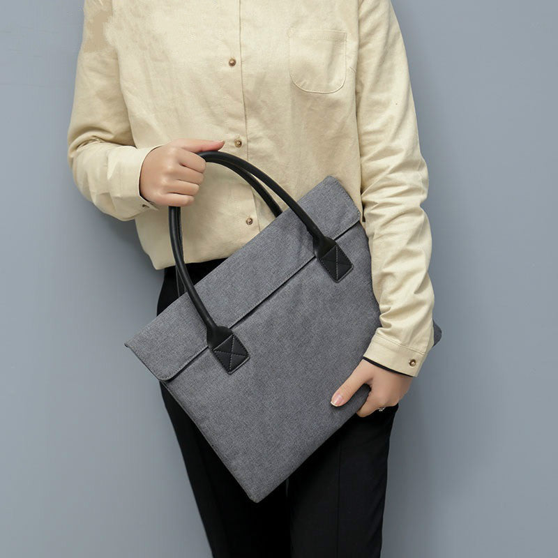 Handbag Laptop Bag Sleeve Case For MacBook Air Pro 13" 14" 15" 15.6