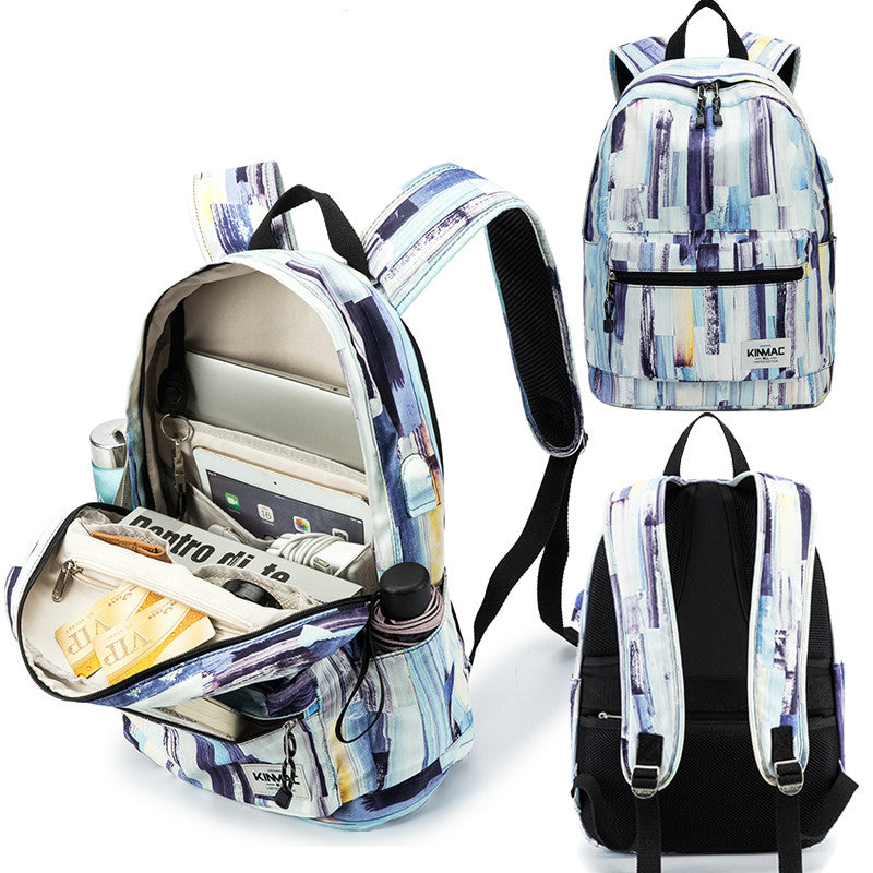 School Backpack Laptop Bag for Notebook Compute Bag 15.6inch School Bag Travel Backpack