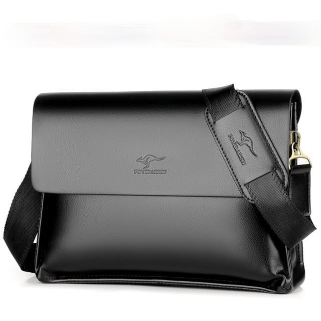 Luxury Brand Messenger Bag Men Leather Casual Man Crossbody Bags Vin –  zinmark