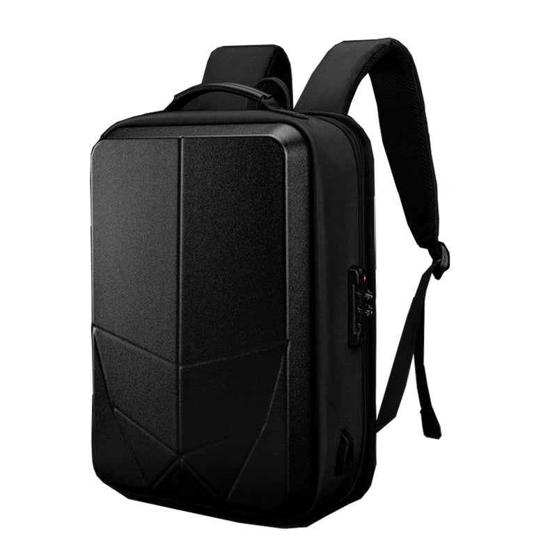 Hard Shell Backpack 15.6inch with Lock Antitheft Backpack zinmark