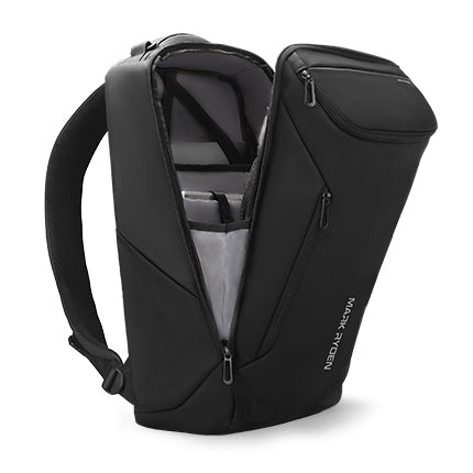 Business Travel Laptop Backpack for Men USB Charging  Port Waterproof 15.6 inch